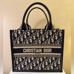 Dior Book Tote with Strap, Small